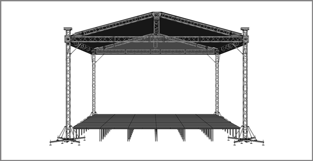 arenda sceny 1
